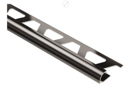Schluter Rondec 8' Bright Black Profile